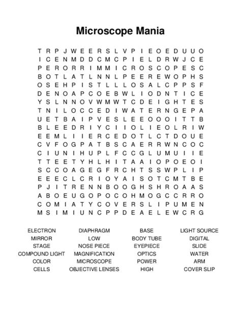 Image result for Microscope Mania Answer Key Decoder Wheel