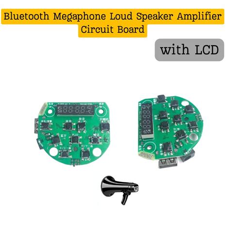 Buy Megaphone Loud Speaker Bluetooth Circuit Board