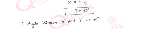Class12 ISC Maths Important Questions Chapter Vectors