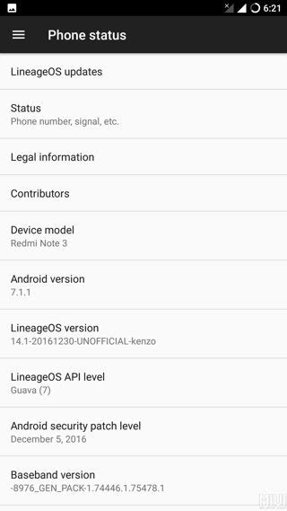 Image result for Lineage OS Alcatel 1B