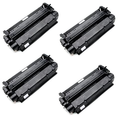 Amsahr Four Remanufactured Replacement Toner Cartridge for Canon X25 ...