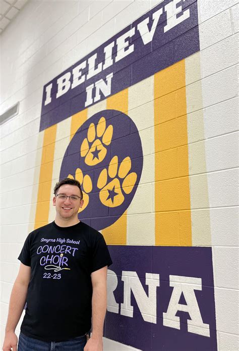 Smyrna High’s Garrett Doo among 30 educators honored by CMA Foundation | Rutherford County Schools