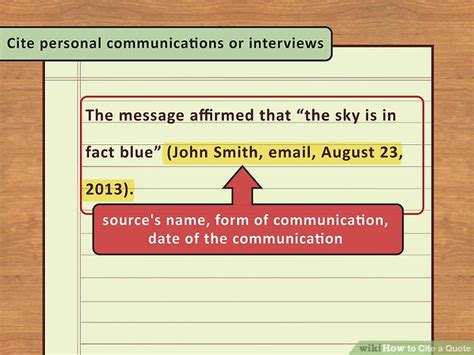 Image result for Quote Citation Example