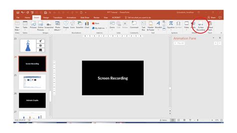 PowerPoint Screen Recorder 的图像结果