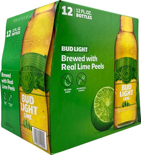 Bud Light Lime Is Available In Cans And Bottles Bud Light Lime: A ...