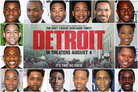Detroit Cast
