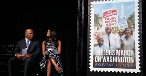 US Postal Service Stamp Commemorates March on Washington