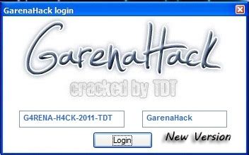 GarenaHack•TDT: GarenaHack • Cracked by TDT