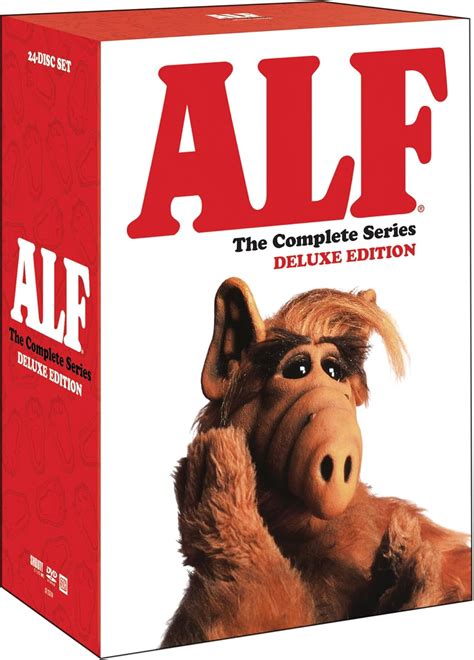 ALF: The Complete Series (Deluxe Edition) : Amazon.com.au: Movies & TV