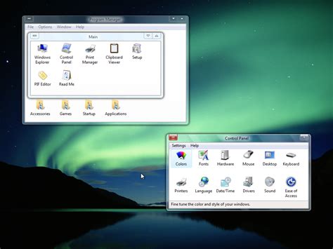 Image result for Windows 3.1 Screen