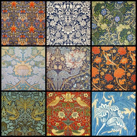 William Morris Wallpaper Arts And Crafts at Alfred Willeford blog