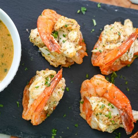 Crab Meat Stuffed Shrimp Recipe at Norris Carrico blog