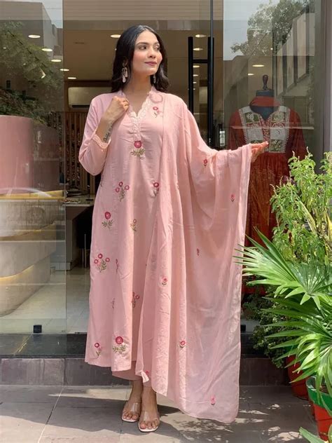 Gopi Prem Pure Cotton Kurta and Pants with Dupatta Price in India - Buy ...