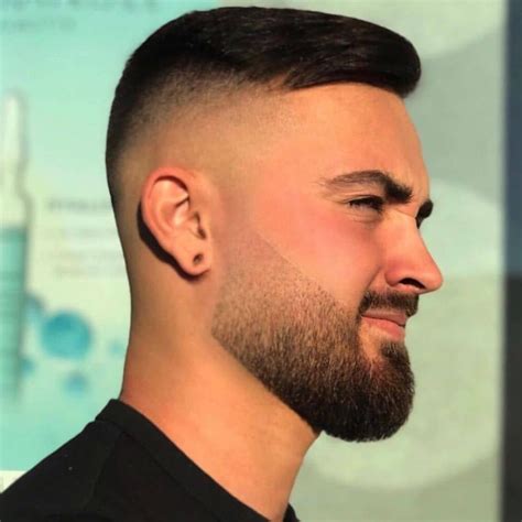 Trending haircuts for men in 2020 | Beard styles short, Beard fade ...