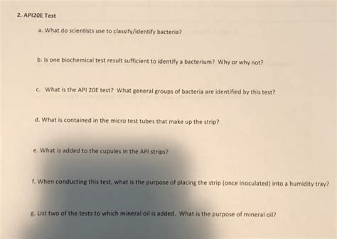 Image result for API E20 Test