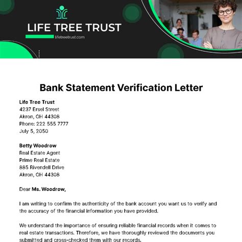 Image result for Verification Statement Example