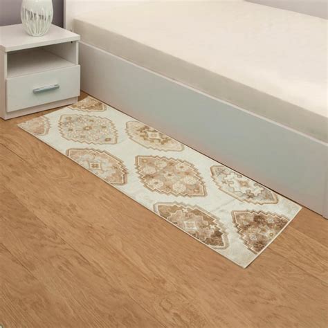 Buy Burnish Messopotamia Floral Print Jacquard Carpet from Home Centre ...