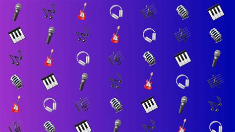 Rock Song Emoji at Tyra Lopez blog