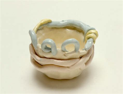 Clay Pinch Pots Designs