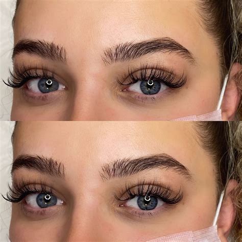 Wispy Hybrids in 2021 | Eyelash extentions, Eyelash extensions styles ...