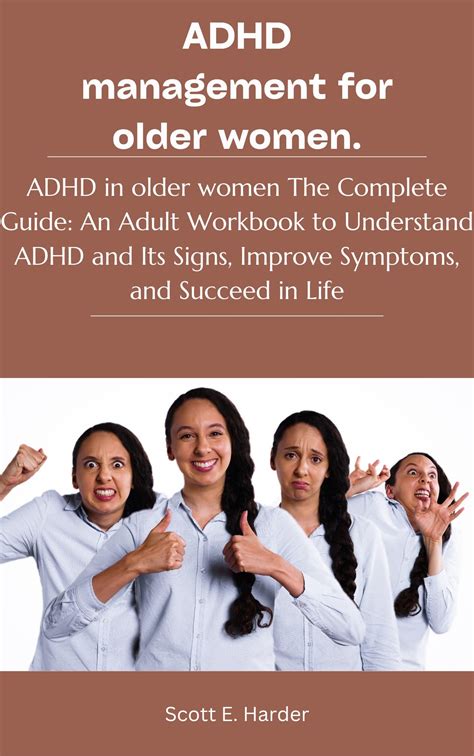 Buy ADHD management for older women.: ADHD in older women The Complete ...