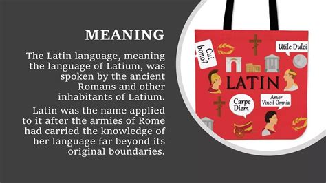 LATIN - WHAT IS LATIN? | PPTX