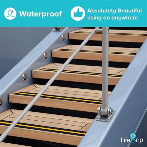 Buy LifeGrip Anti Slip Traction Tape with Reflective Stripe, Best Grip ...