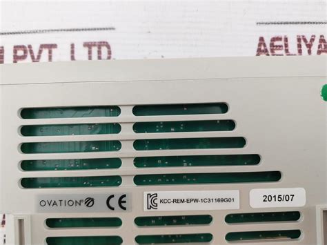 Ovation 1C31169G01 Serial Link Controller – Aeliya Marine Tech