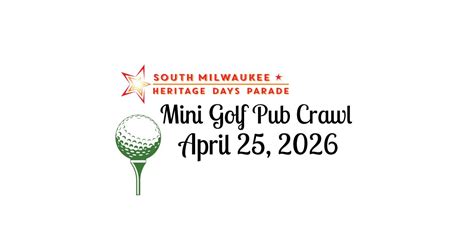 SM Heritage Days Parade Mini Golf Pub Crawl, Milwaukee Ave, South ...