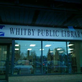Image result for Whitby Public Library Services