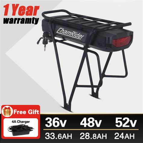 Chamrider Powerful 52V Battery Pack for Bafang Ebikes India | Ubuy