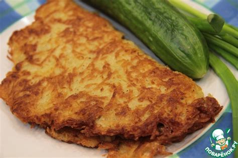 Драники с курицей "Семейные" – кулинарный рецепт
