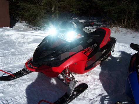 SUPER LED Bulbs For Ski-Doo MXZ 1200 4-TEC TNT 2009-2018 Snowmobile ...