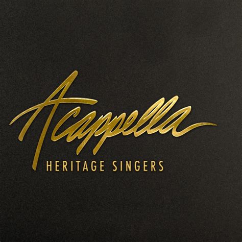 A Cappella》- Heritage Singers的专辑 - Apple Music