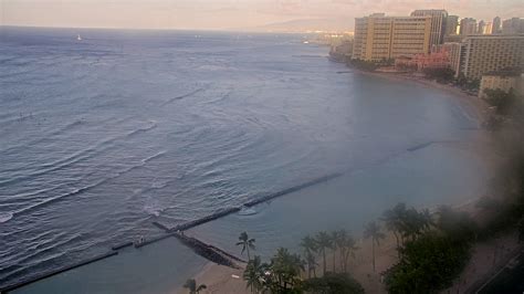 Webcam Waikiki Beach, Hawaii: Waikiki Beach Marriott Resort