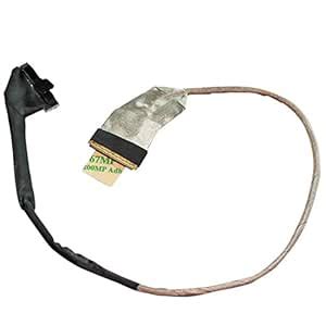 GinTai LCD Video Flex Screen Data Cable Replacement for Hp CQ62 G42 ...