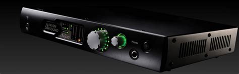 Prism Sound Lyra-1 - 2 input 2 output small format Audio Interface ...