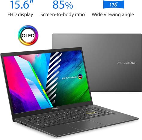 ASUS VivoBook 15 OLED K513 Laptop, 15.6 OLED India | Ubuy