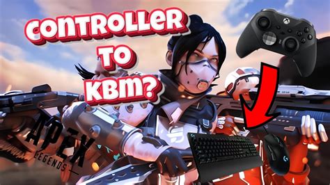 Image result for Using Mouse and Keyboard On Xbox Apex Legends