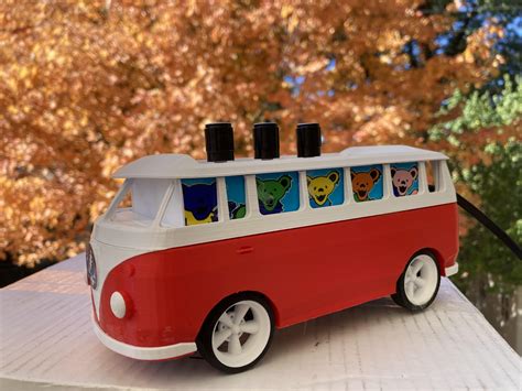Grateful Dead Time Machine VW Bus case by Chip Kigar | Download free ...