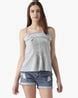Buy Grey Tops for Women by DODO & MOA Online | Ajio.com