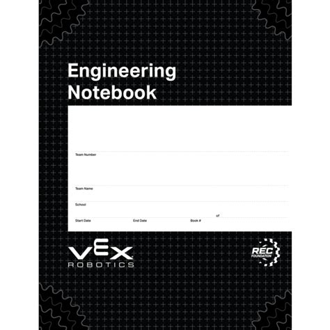 Image result for VEX Engineering Journal Samples