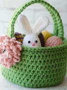 Image result for Basket Bunny Sewing Pattern Free