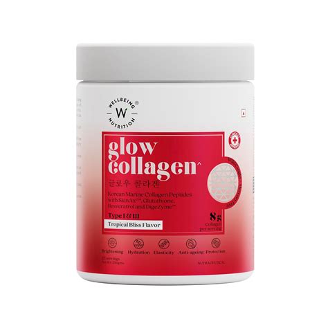 Buy Wellbeing Nutrition Glow Collagen Online @ Best Price - Apex ...