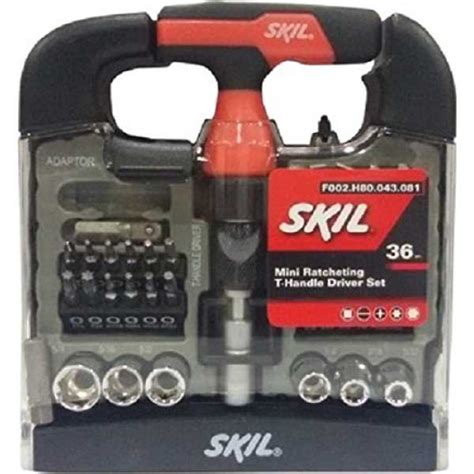 Skil 36 piece Mini T-handle Screw Driver Set Price in India, Specs ...