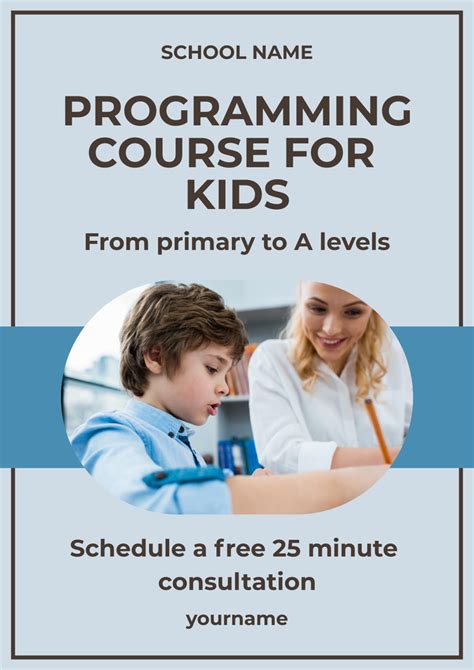 Image result for Programming Classes for Students Advertisements