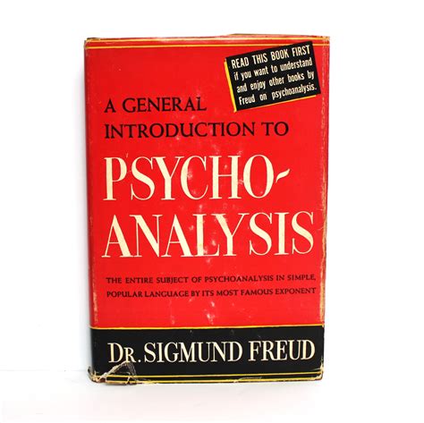 Sigmund Freud Books