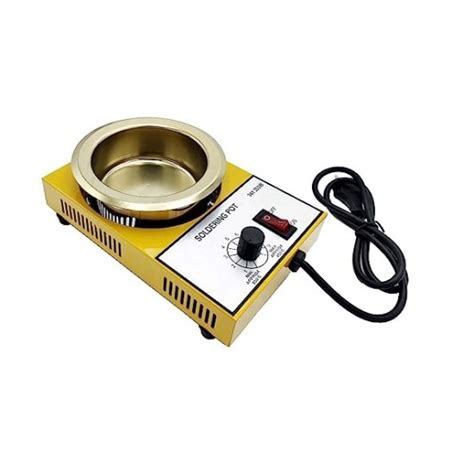 Buy 300W 100x400mm Hot Solder POT - Tin Melting Pot - 200-480℃ Online ...