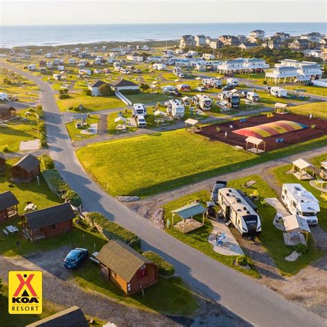 Cape Hatteras / Outer Banks KOA Resort in Rodanthe, NC ...