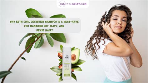 Why Keth Curl Definition Shampoo Is a Must-Have for Managing Dry, Wavy ...